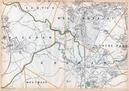 Newton, Needham, Westwood, Dedham, Hyde Park, Roxbury, Massachusetts State Atlas 1900